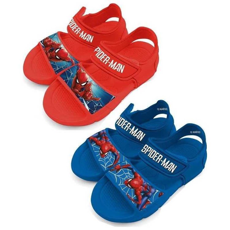 Picture of SM13655- Spiderman Marvel Sandals